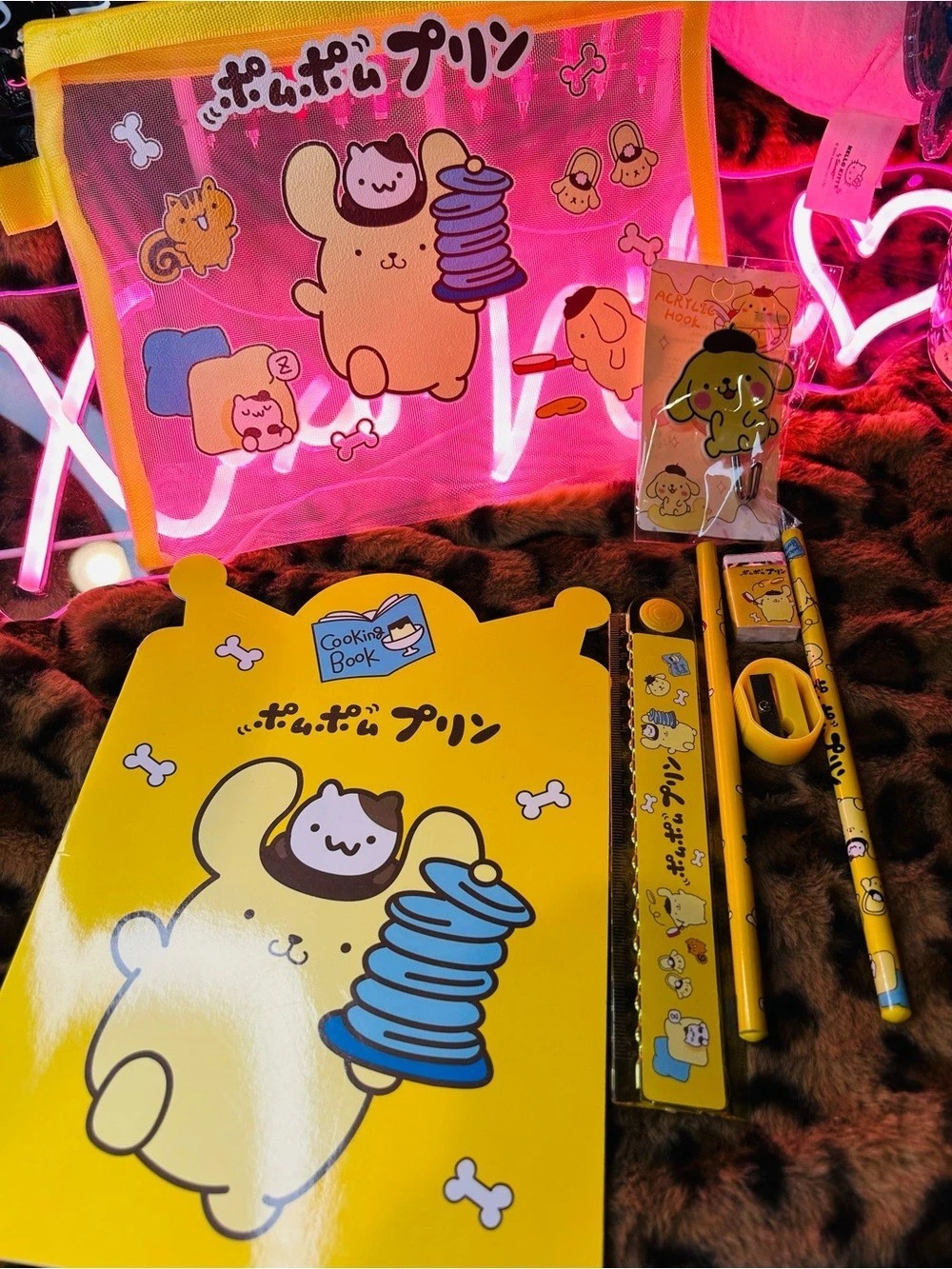 🐶💛 Pompompurin 8-Piece Stationery Set 💛🐶15